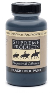 Supreme Products Hoof Paint Black